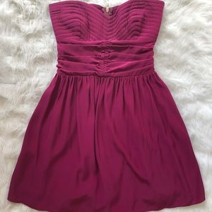 Parker Strapless Mini Dress - 100% Silk